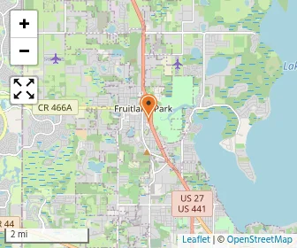 Map of Freedom Christian Academy