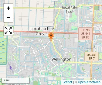 Map of Wellington Institute Of Learning Developm