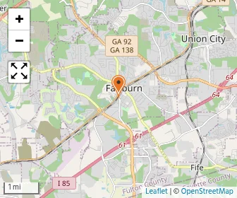 Map of Harvest Rain Academy
