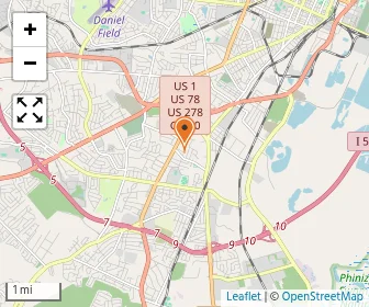 Map of Master Christian Ambassador Academy