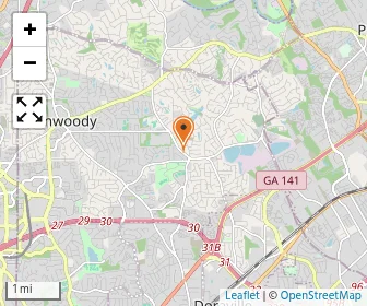 Map of Kingswood Preschool