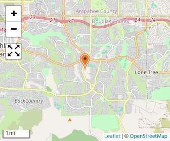Map of Cherry Hills Christian School