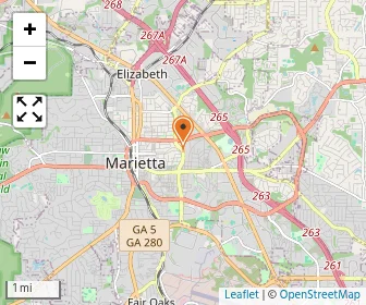 Map of Covenant Christian School