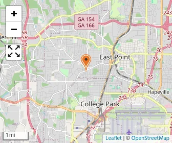 Map of God's Little Angels Christian Academy