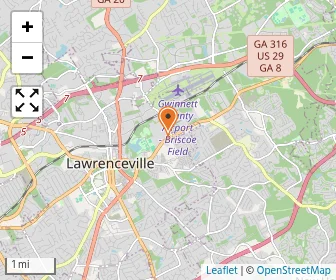 Map of Kids Crossing Learning Center