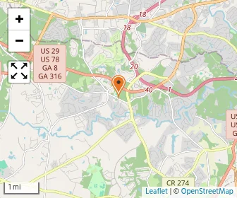 Map of Mars Hill Christian Academy