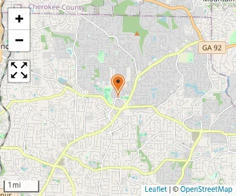 Map of Omega Learning Center - East Cobb