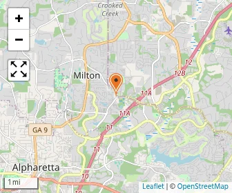 Map of Milton Montessori School