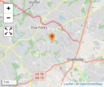 Map of St. Matthew's Preschool