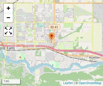 Map of Family Support Services Of N Idaho Circle Of Care