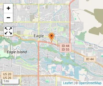 Map of Hall Institute For The Arts