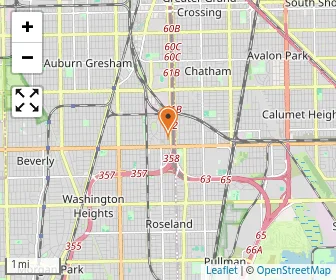 Map of Christian S.t.e.m. Scholars Academy