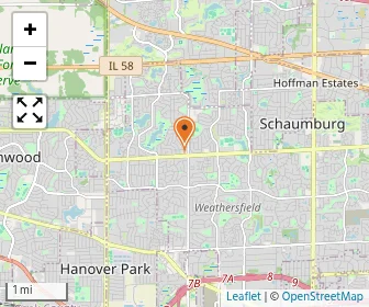 Map of Christian Corner Children's Center