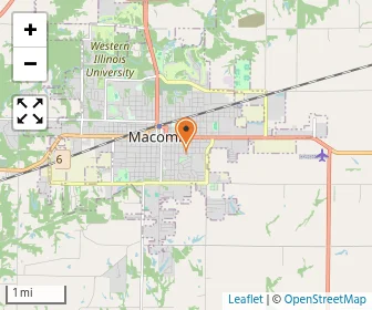Map of Fields Lab School