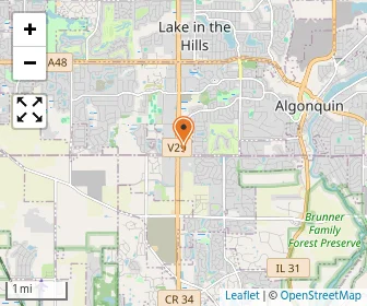 Map of Primrose School Of Algonquin