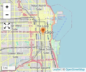Map of South Loop Montessori School