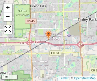 Map of St. Coletta's Of Illinois