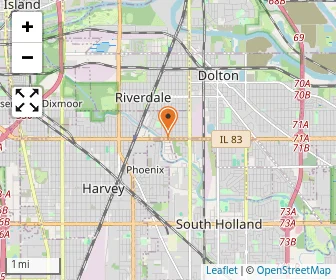 Map of Standberry Christian Academy