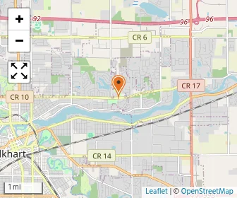 Map of Elkhart Adventist Christian School