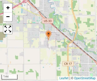 Map of Northern Maple Christian School