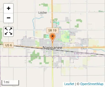 Map of The Crossing Educational Center