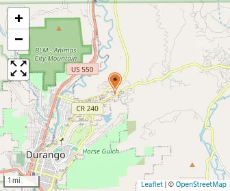 Map of Columbine Christian School