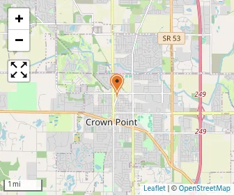 Map of Children First Learning Center, Inc.