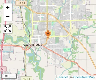 Map of Cummins Child Development Center