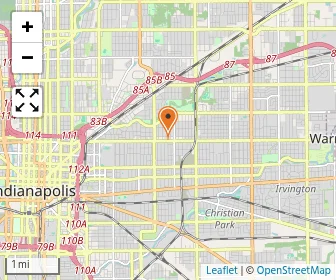 Map of Neighborhood Academy