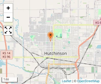 Map of Faith Community School Of Hutchinson