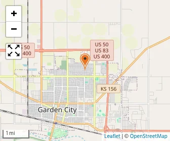 Map of High Plains Christian School