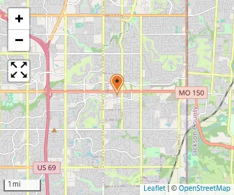 Map of Primrose School Of Leawood