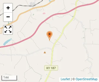 Map of Laurel Fork School