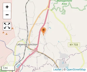 Map of Lebanon Junction Christian Academy