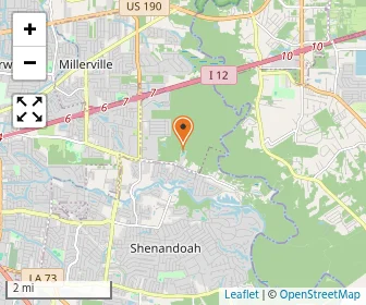 Map of Runnels School