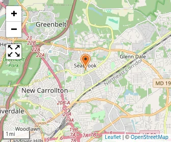 Map of Seabrook Aventist Early Learning Center