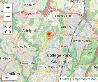 Map of Center For Young Children