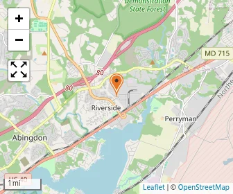 Map of High Road School Of Harford County