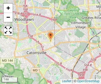 Map of Watson Hall Montessori School