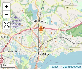 Map of Hopeful Journeys Educational Center