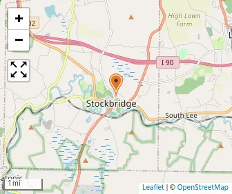 Map of Berkshire Waldorf High School