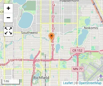 Map of Mayflower Early Childhood Center
