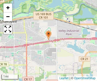 Map of Minnesota Montessori Accelertd Learning Center Inc