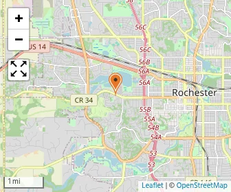 Map of Primrose School Of Rochester