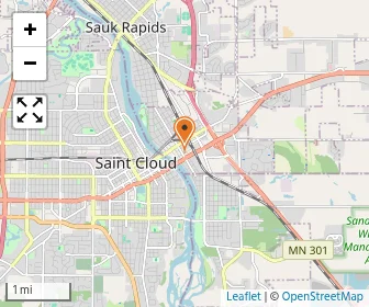 Map of St. Katharine Drexel School