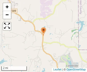 Map of Benedict Day School