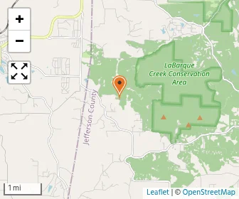 Map of Grace Boys Ranch