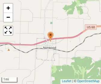Map of Liberty Faith Church