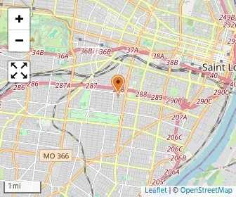 Map of Forest Park Montessori School