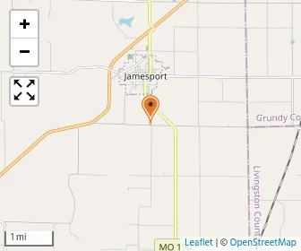 Map of Oak Grove